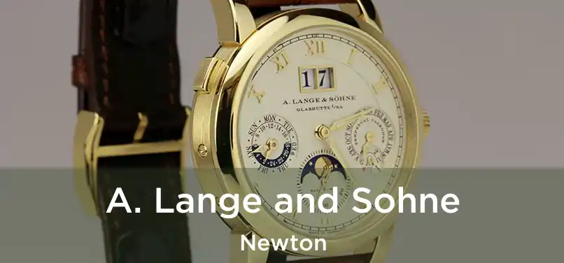 A. Lange and Sohne Newton