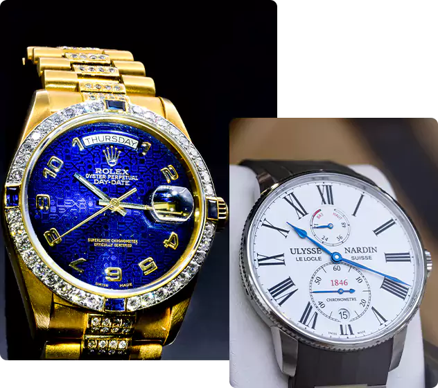 Luxury Watch Buyers in Newton, MA