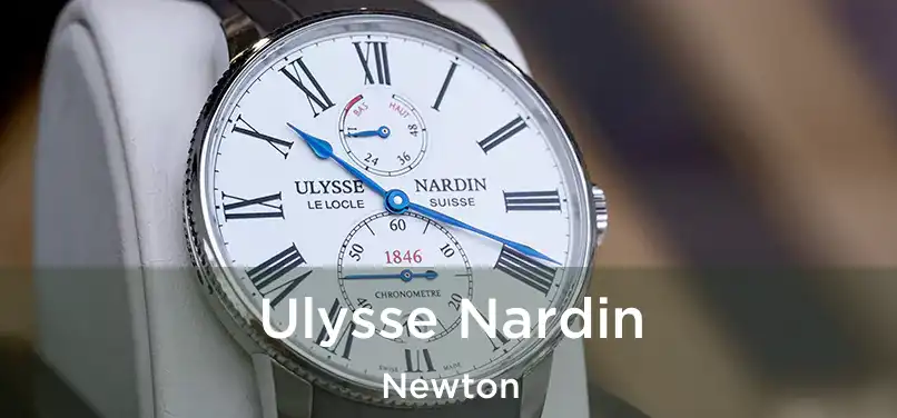 Ulysse Nardin Newton